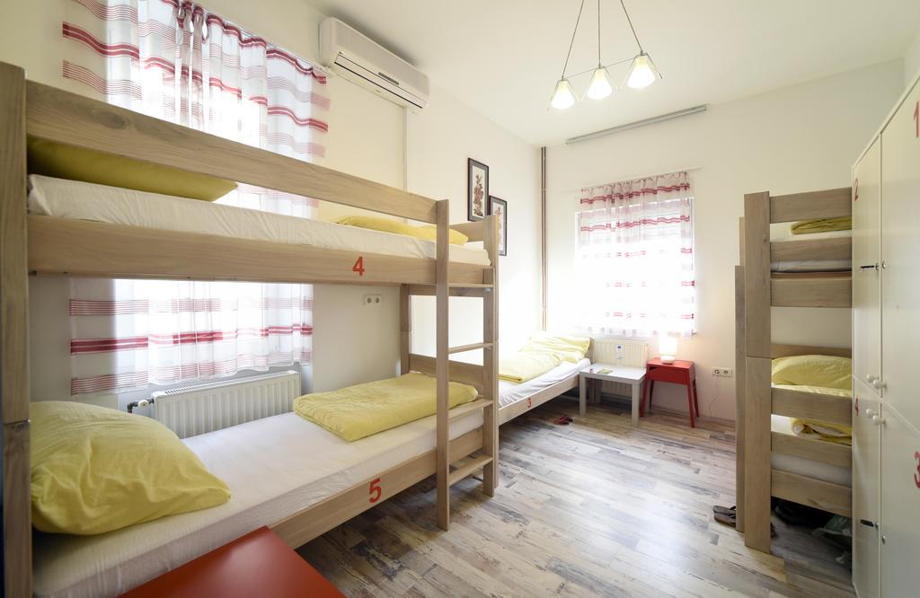 Hostel Temza Загреб Екстер'єр фото