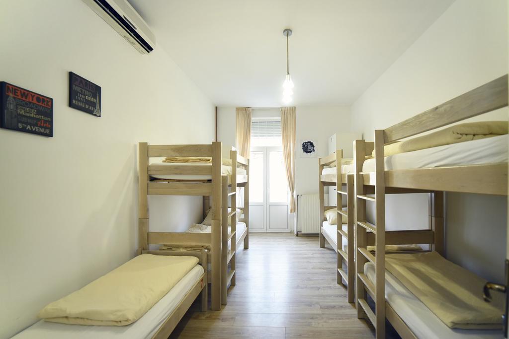 Hostel Temza Загреб Екстер'єр фото