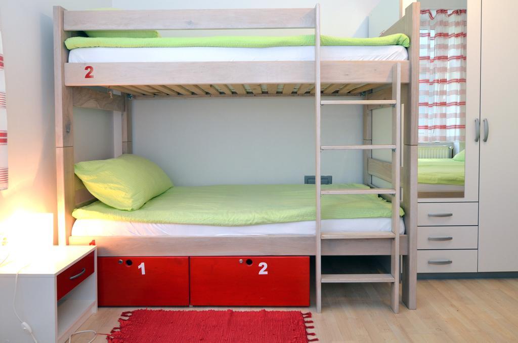 Hostel Temza Загреб Номер фото